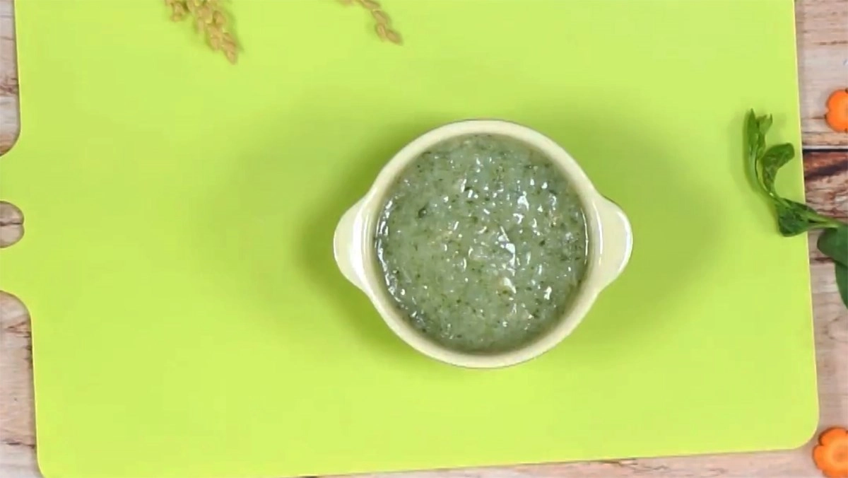 Thực đơn ăn dặm truyền thống cho bé 6 tháng giàu dinh dưỡng - 7