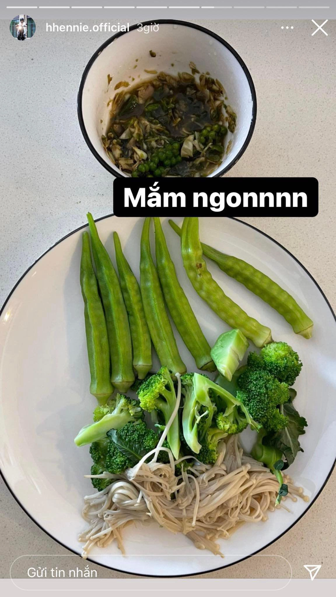 Thực đơn giảm cân của sao hari won nhịn ăn hhen niê cắt cơm hà hồ chọn ăn chay - 9