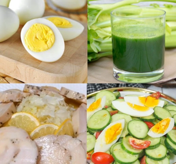 Thực đơn giảm cân trong 7 ngày 1 tháng hiệu quả - 2