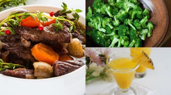 Thực đơn giảm cân trong 7 ngày 1 tháng hiệu quả - 8