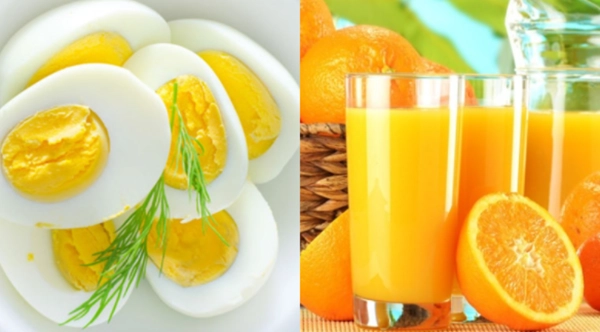 Thực đơn giảm cân trong 7 ngày 1 tháng hiệu quả - 9