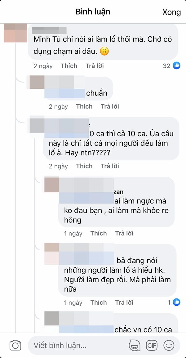 Thực hư chuyện phát ngôn đi làm ngực 10 ca giống như để trả thù đời của minh tú - 2