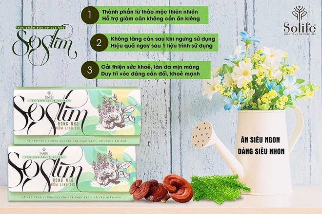 Thực phẩm bảo vệ sức khỏe soslim - bí kíp lấy lại vóc dáng nhanh chóng - 1