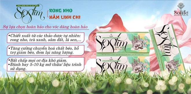 Thực phẩm bảo vệ sức khỏe soslim - bí kíp lấy lại vóc dáng nhanh chóng - 3