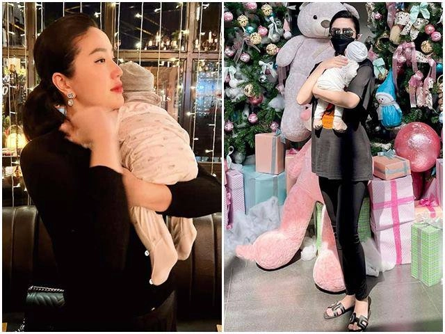 Thức trắng cả ngày lẫn đêm bảo thy chăm con khéo quý tử 2 tháng trắng trẻo bụ bẫm - 8