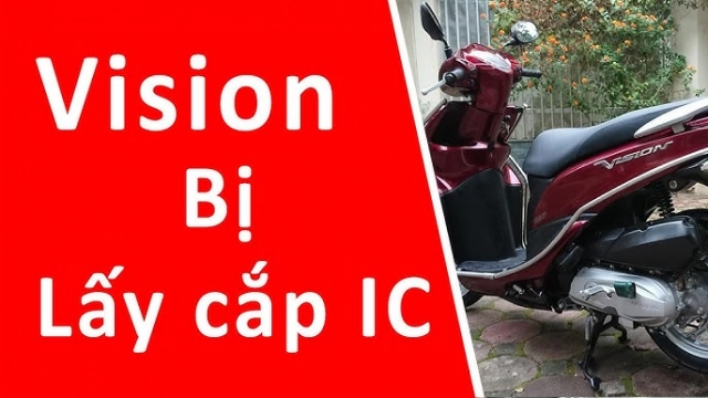 Thực trạng vision thường xuyên bị ăn cắp ic ecu và cách phòng tránh - 1