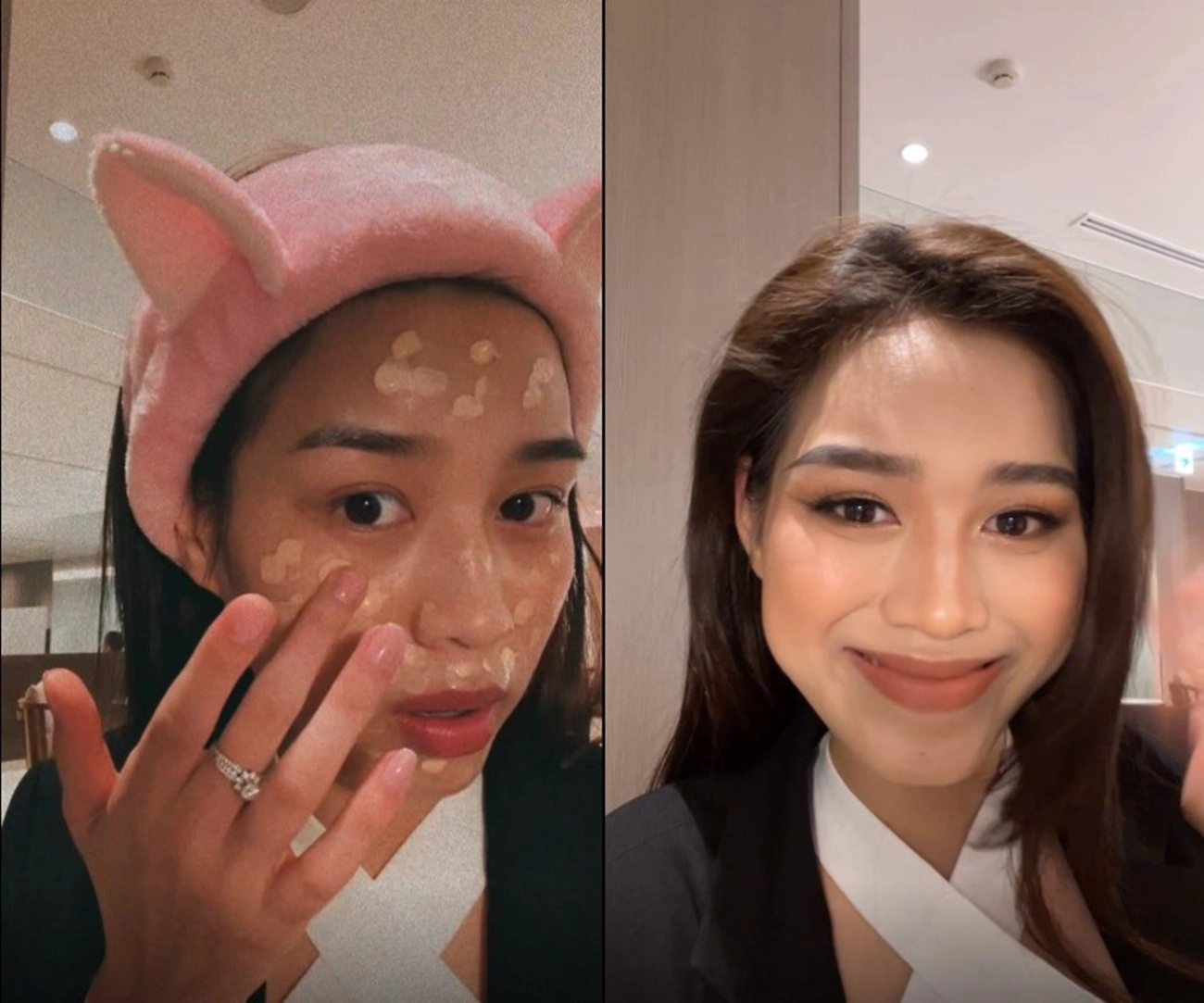 Thương cho đỗ thị hà thi xong mặt sạch mụn nhưng đôi chân lại lấm tấm hoa gấm - 6