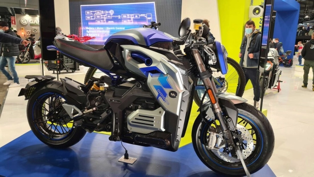 Thương hiệu đài loan ottobike trình làng 3 mẫu mô tô điện hàng đầu tại eicma 2021 - 1