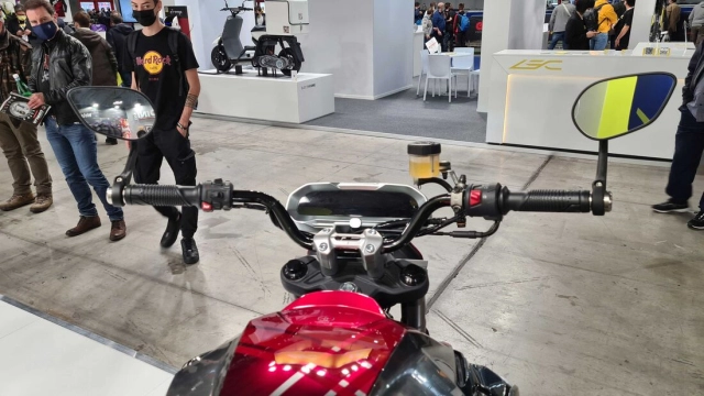 Thương hiệu đài loan ottobike trình làng 3 mẫu mô tô điện hàng đầu tại eicma 2021 - 5