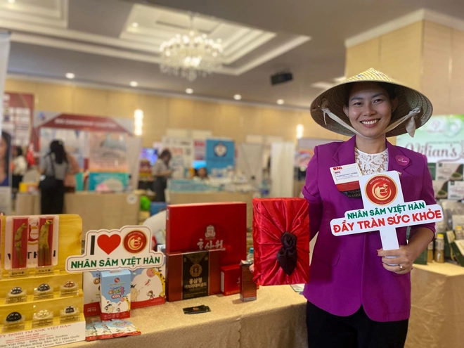 Thương hiệu nhân sâm việt hàn sâm tươi mẹ soobin - vị thuốc quý cho sức khỏe gia đình việt - 1