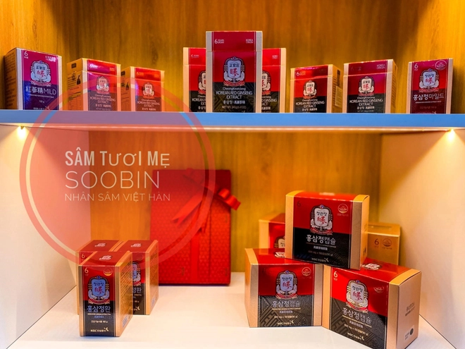 Thương hiệu nhân sâm việt hàn sâm tươi mẹ soobin - vị thuốc quý cho sức khỏe gia đình việt - 4