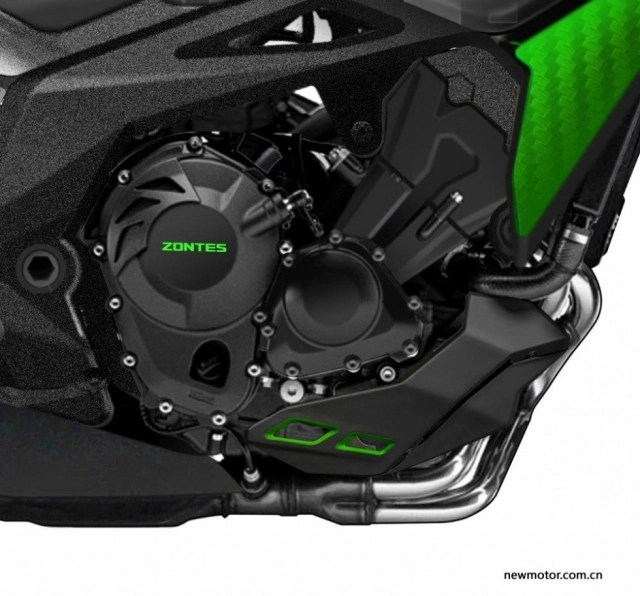 Thương hiệu zontes chuẩn bị tạo ra mô hình 3 xi-lanh 800cc tương tự yamaha mt-09 - 4