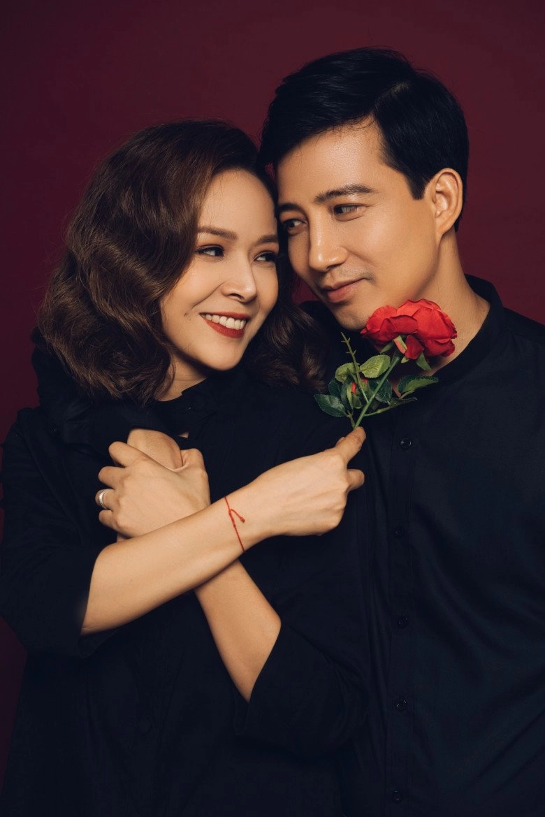 Thượng tá công an lấy vợ xinh nhất nhì màn ảnh việt không ngại ở nhà chăm con cho vợ đi diễn nước ngoài - 2