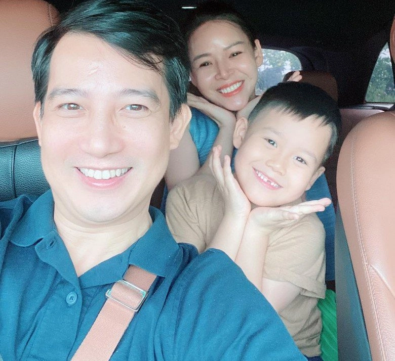 Thượng tá công an lấy vợ xinh nhất nhì màn ảnh việt không ngại ở nhà chăm con cho vợ đi diễn nước ngoài - 5