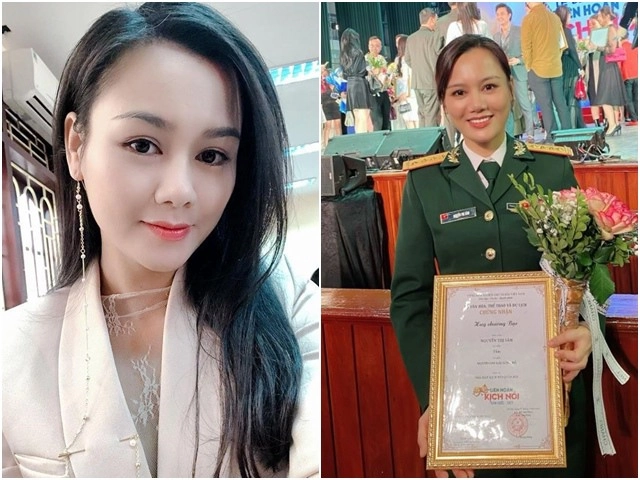 Thượng tá công an lấy vợ xinh nhất nhì màn ảnh việt không ngại ở nhà chăm con cho vợ đi diễn nước ngoài - 11