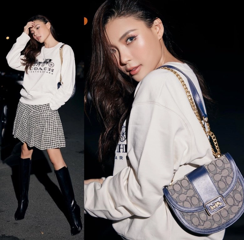 Thúy diễm diện style khoe báu vật model bà xã lương thế thành được khen không ngớt - 7