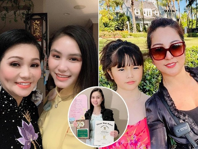 Thúy nga tự hào khi con gái 11 tuổi một mình tự bay từ mỹ về việt nam để mang quà cho bà ngoại - 9