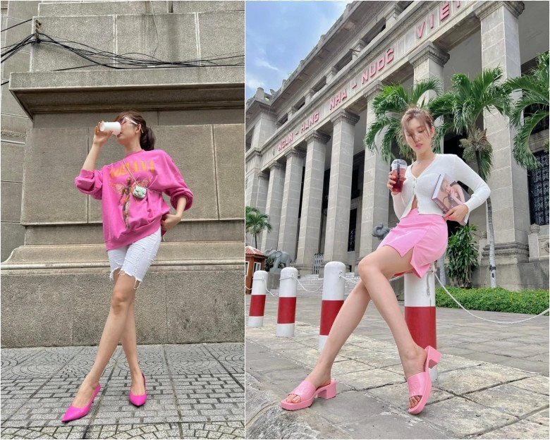 Thúy ngân càng thêm tuổi lại mê style trẻ trung diện đồ màu sắc phụ kiện như học sinh - 5