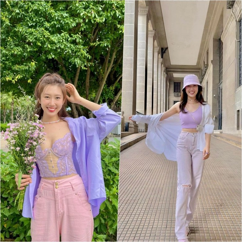 Thúy ngân càng thêm tuổi lại mê style trẻ trung diện đồ màu sắc phụ kiện như học sinh - 7