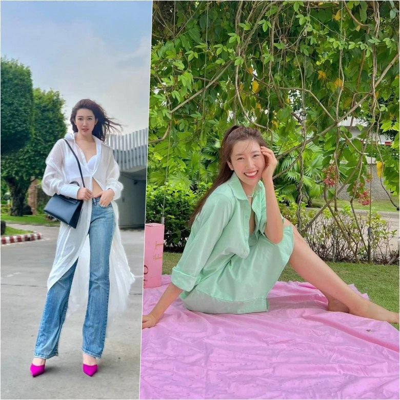 Thúy ngân càng thêm tuổi lại mê style trẻ trung diện đồ màu sắc phụ kiện như học sinh - 8