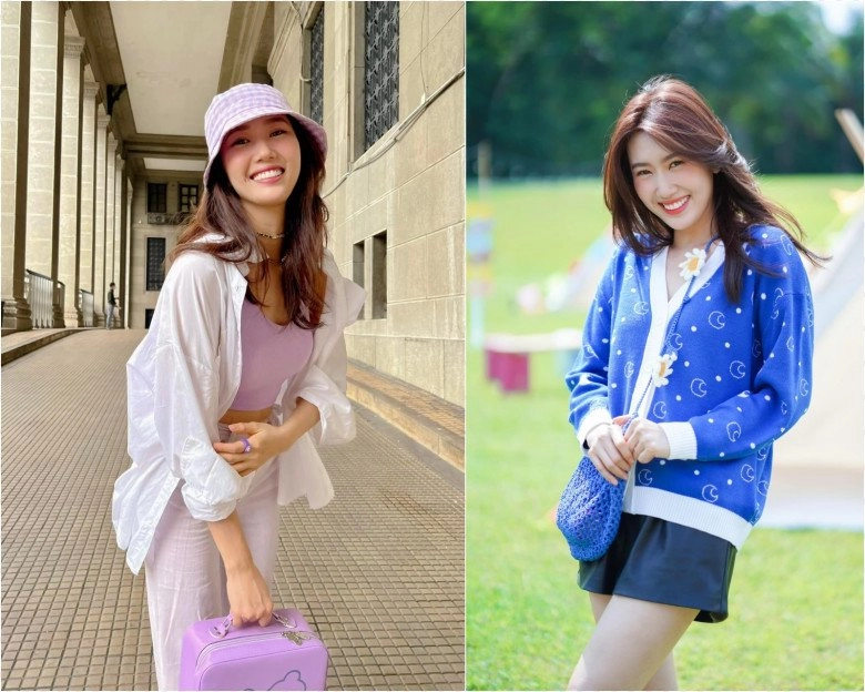 Thúy ngân càng thêm tuổi lại mê style trẻ trung diện đồ màu sắc phụ kiện như học sinh - 9