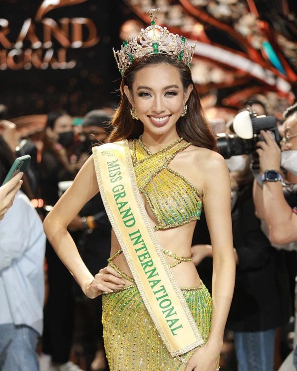 Thuỳ tiên btc miss grand ngạc nhiên khi biết tôi không sửa sắc đẹp - 8