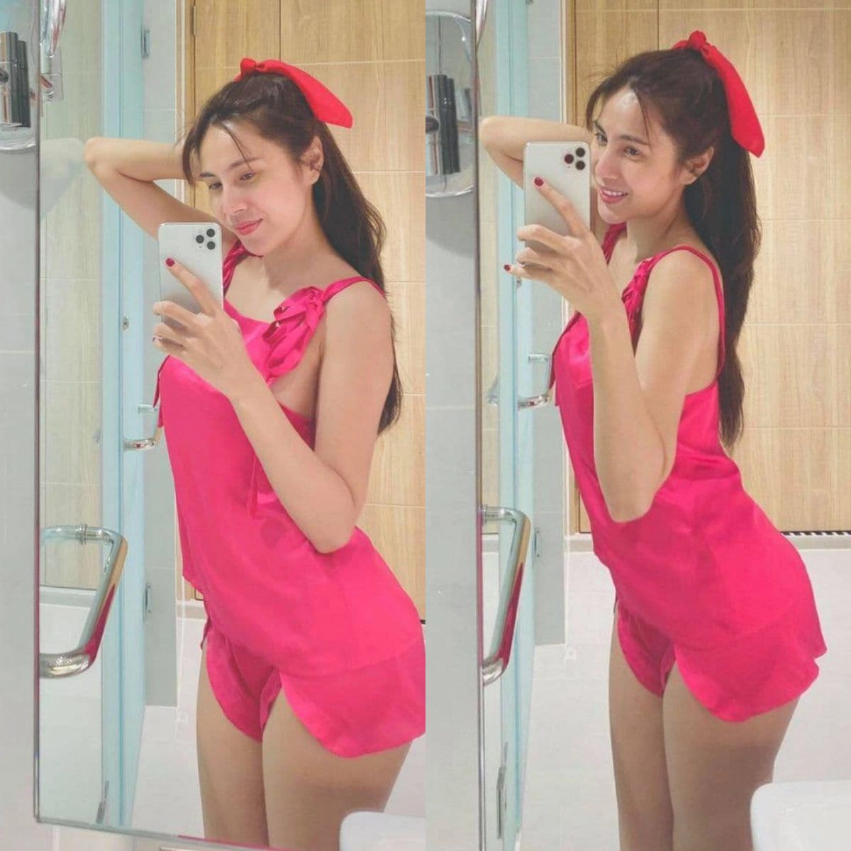 Thuỷ tiên hiếm hoi khoe cảnh bán khoả thân body mẹ 1 con quyến rũ bỏng mắt trong mv mới - 12