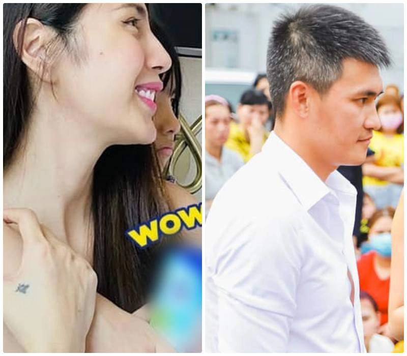 Thuỷ tiên lần đầu khoe cận mặt con gái sau 8 năm mũi giống mẹ mặt đúc khuôn công vinh - 2