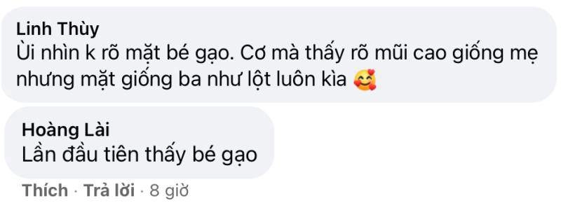 Thuỷ tiên lần đầu khoe cận mặt con gái sau 8 năm mũi giống mẹ mặt đúc khuôn công vinh - 5