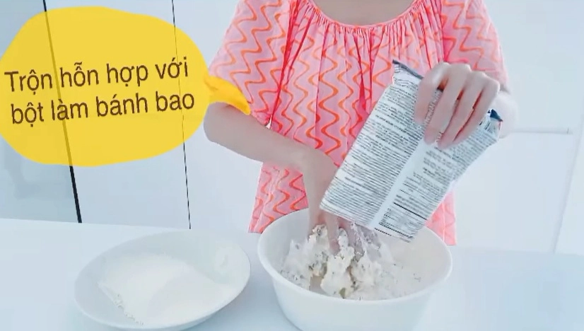 Thủy tiên ra tay làm bánh bao từ chiêu của mẹ ruột thành quả thế nào mà fan tấm tắc - 2