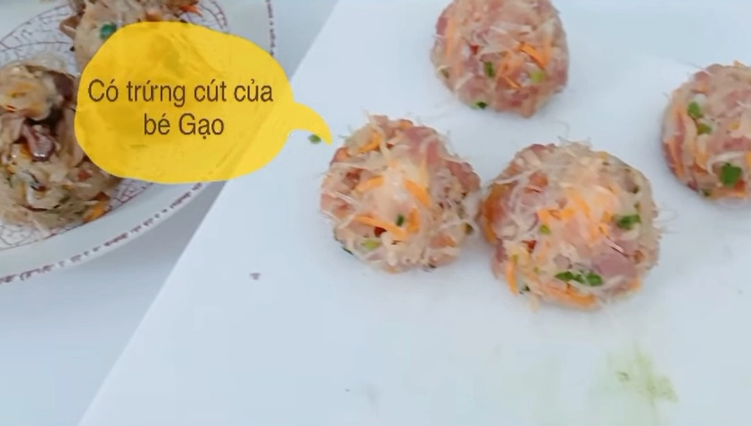 Thủy tiên ra tay làm bánh bao từ chiêu của mẹ ruột thành quả thế nào mà fan tấm tắc - 7