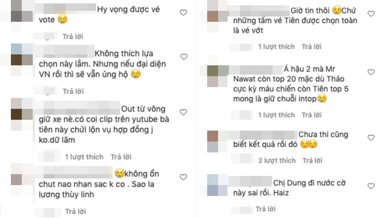 Thuỳ tiên thi miss grand 2021 body hừng hực nhưng vướng phốt cđm phản ứng dữ dội - 7