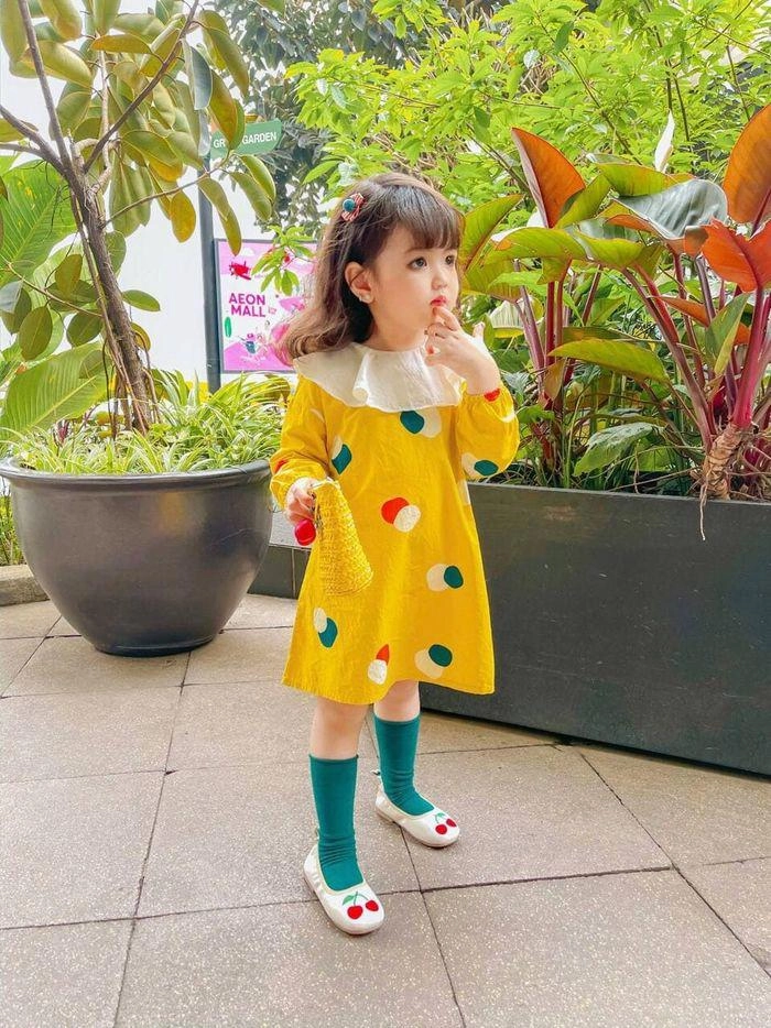 Thy ngày bé trong hương vị tình thân là mẫu nhí đình đám 1 giờ làm nhận lương 25 triệu - 16