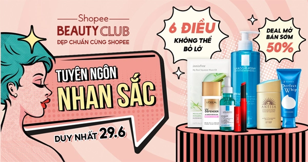 Tích cóp ngay trọn bộ 3 món làm đẹp giảm sâu từ thành viên shopee beauty club - 5