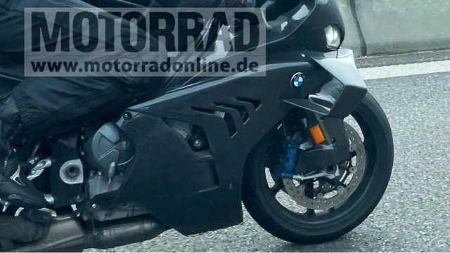 Tiết lộ bmw s1000rr 2023 mới có thêm cánh và tăng 27 mã lực - 1