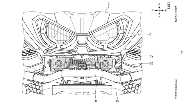 Tiết lộ honda africa twin mới sẽ trang bị camera hành trình - 1