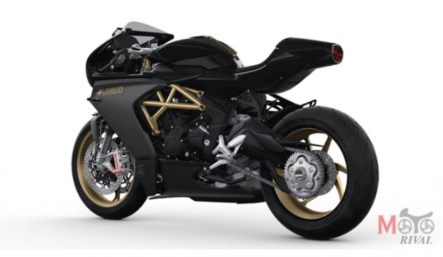 Tiết lộ mv agusta superveloce 800 phiên bản 2020 - 5