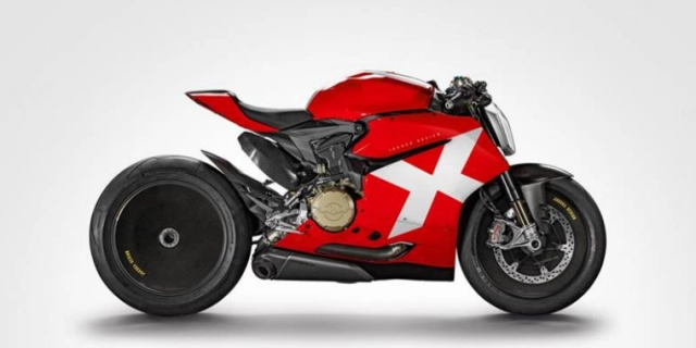 Tiết lộ nguyên mẫu ducati panx2 concept đẹp mê hồn - 4