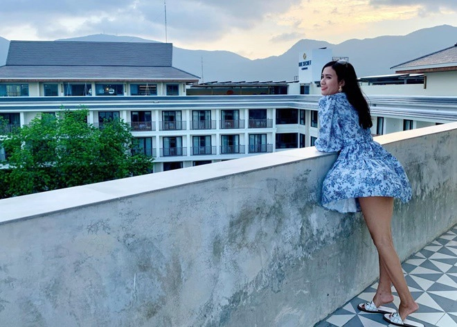 Tiểu tam xinh đẹp trong hãy nói lời yêu đời thực là đại úy công an chồng con viên mãn - 15