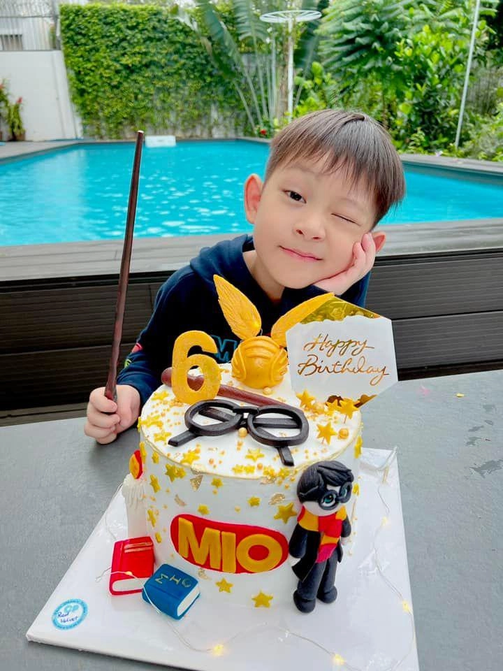 Tiểu thư hà thành sinh con thứ 4 với lý hải ở tuổi 31 giờ u40 mẹ đẹp con xinh kiếm 100 tỷnăm - 6