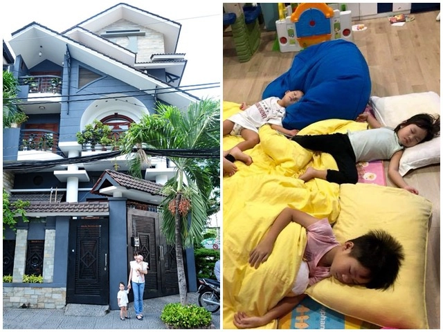 Lý hải khoe hình năm hơn 20 tuổi thắc mắctrong 4 con có bé nào giống mình - 13