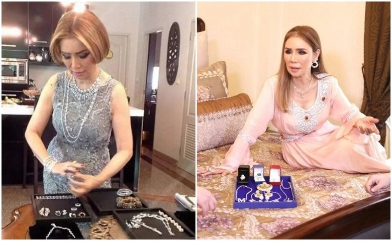 Tiêu vặt 7 tỷ tháng vợ 5 của tỷ phú dubai mỗi ngày chỉ việc mặc đẹp để chồng ngắm - 7