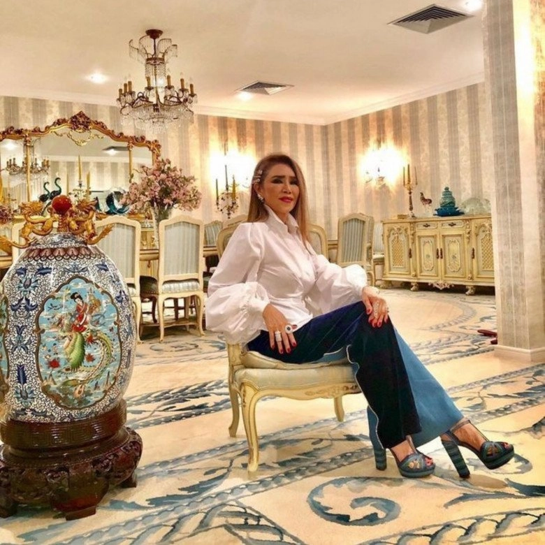 Tiêu vặt 7 tỷ tháng vợ 5 của tỷ phú dubai mỗi ngày chỉ việc mặc đẹp để chồng ngắm - 10