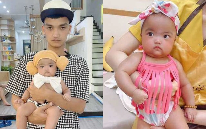 Tìm bố trong bức ảnh20 người con gái 8 tháng của mạc văn khoa khiến ai cũng bất ngờ - 4