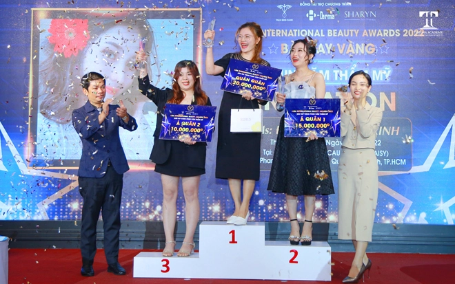 Timona academy đăng cai tổ chức asian international beauty award 2022 - 3