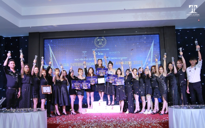 Timona academy đăng cai tổ chức asian international beauty award 2022 - 4