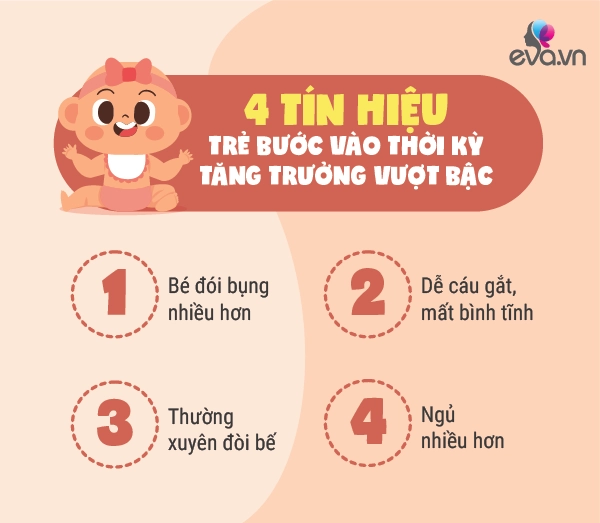 Tín hiệu trẻ bước vào thời kỳ phát triển nhảy vọt biết nắm bắt con tăng nhanh vài cm - 3