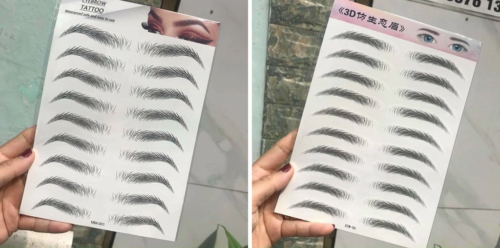 Tin vui dành cho team hậu đậu với miếng dán chân mày 3d thật đến từng sợi - 7