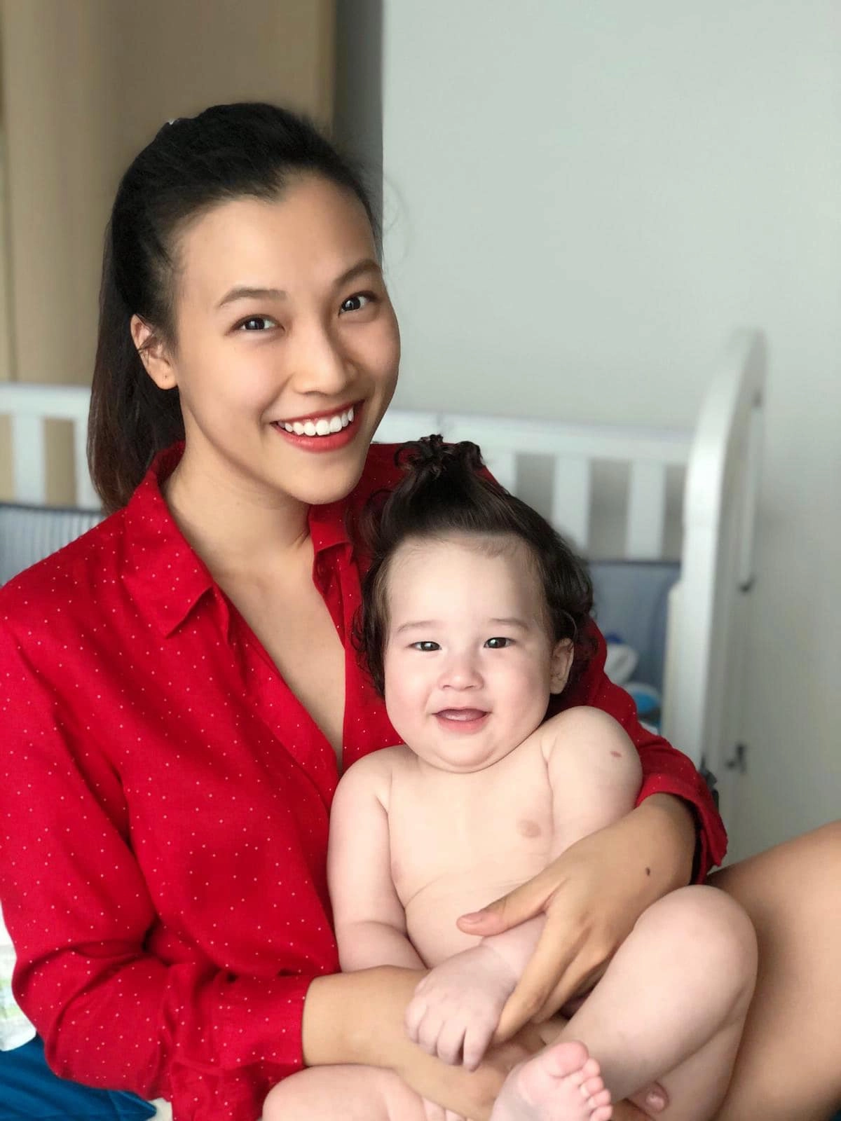 Tình cũ yêu single mom hoàng oanh cũng hạnh phúc làm mẹ ở singapore bên chồng tây con lai - 3