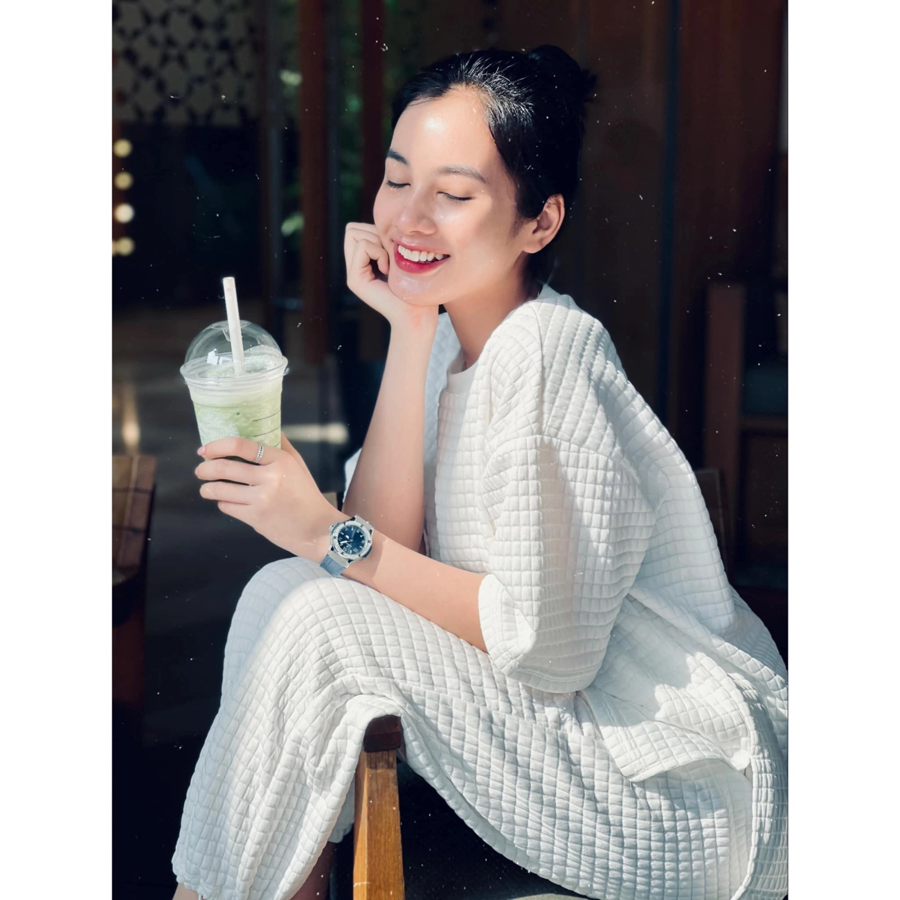 Tình tin đồn của chồng cũ lệ quyên tung ảnh khoe eo bé đến sượng trân chính chủ đáp trả - 16